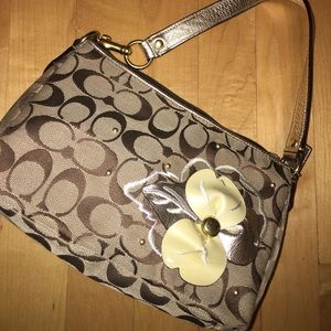 Vintage Authentic Coach purse